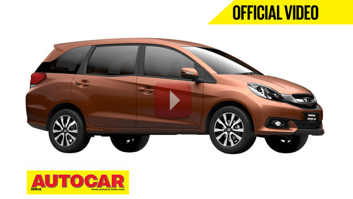 Honda Mobilio MPV official video